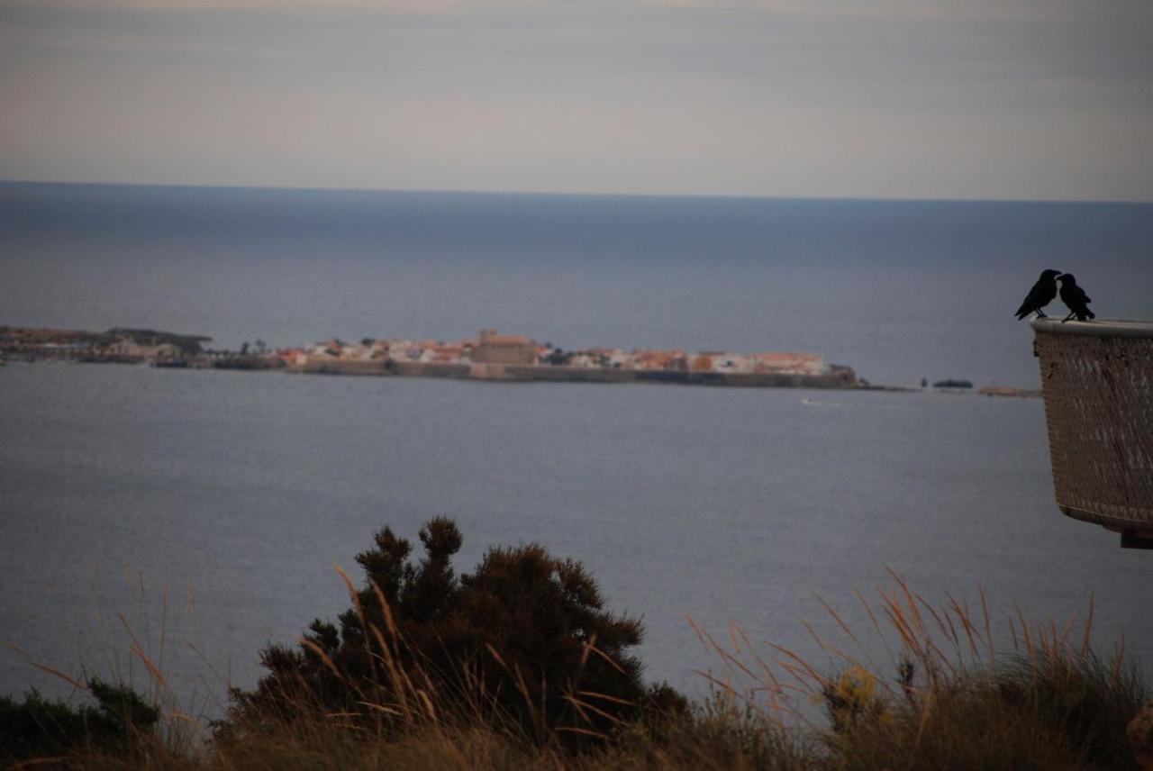 Отель Vicino Al Mare Санта Пола Экстерьер фото